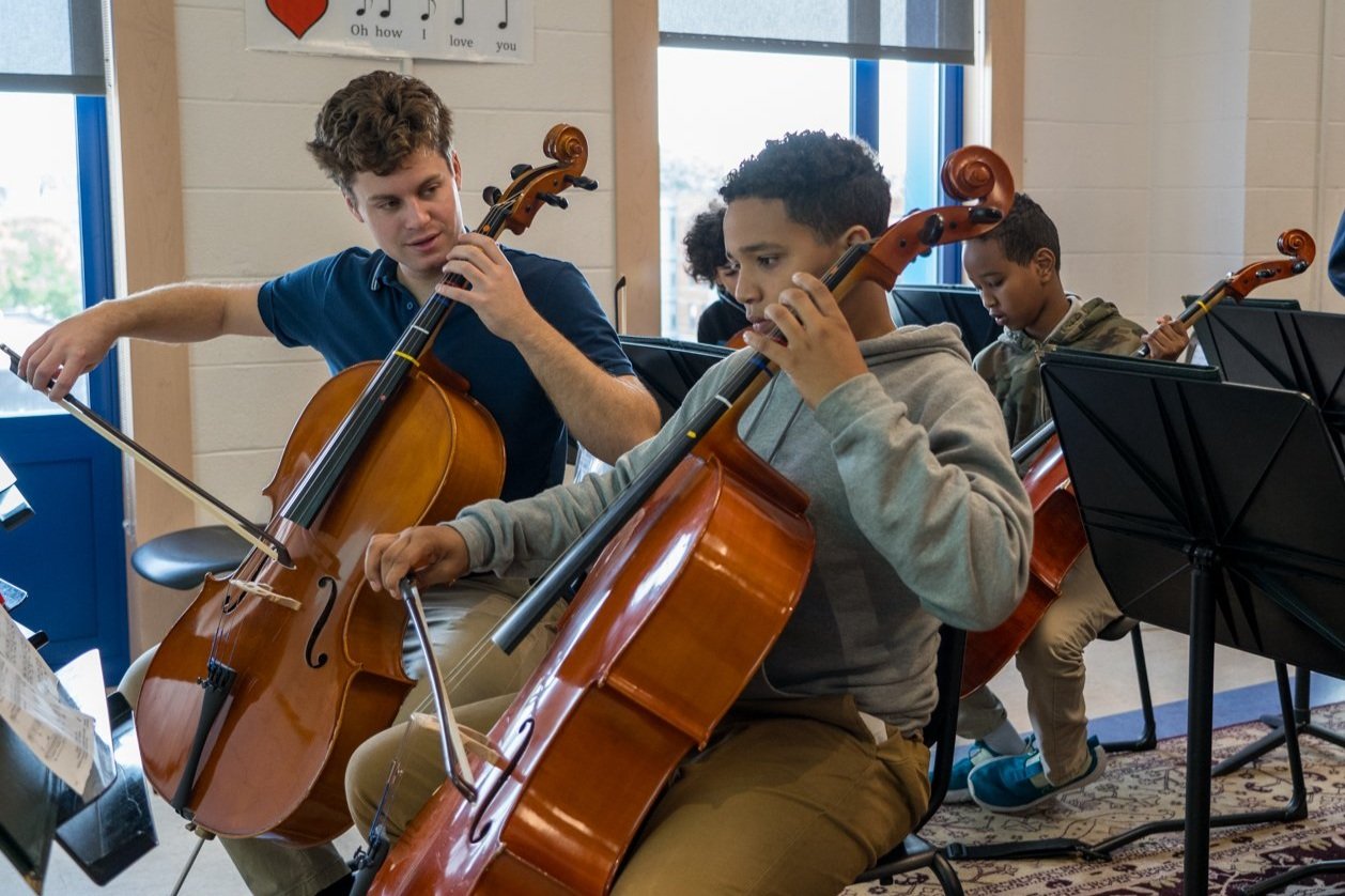 Music, Art, & Gym — Bridge Boston Charter School